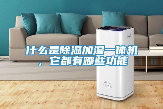 什么是除湿加湿一体机，它都有哪些功能