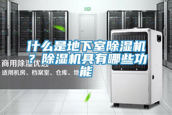 什么是地下室除湿机？除湿机具有哪些功能