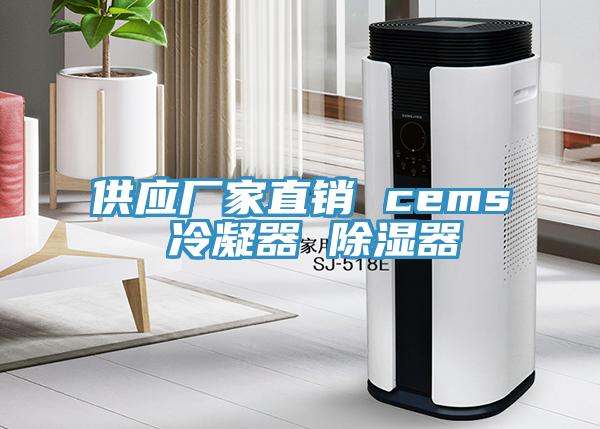 供应厂家直销 cems 冷凝器 除湿器