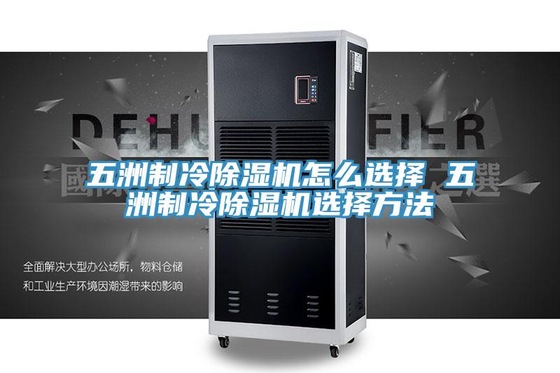 五洲制冷除湿机怎么选择 五洲制冷除湿机选择方法