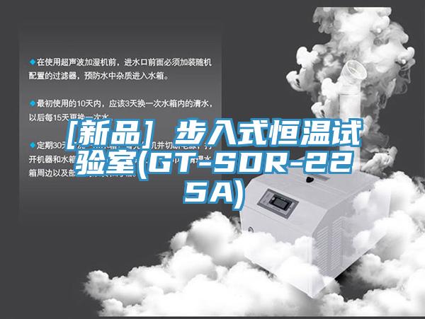 [新品] 步入式恒温试验室(GT-SDR-225A)