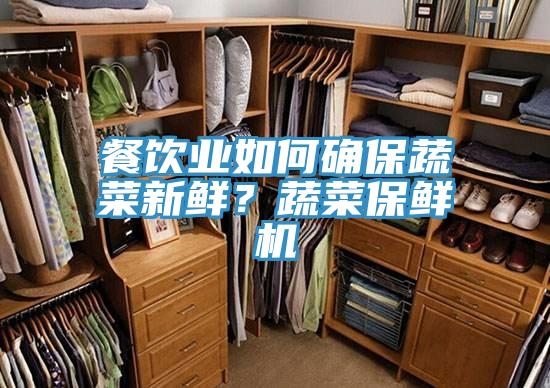 餐饮业如何确保蔬菜新鲜？蔬菜保鲜机