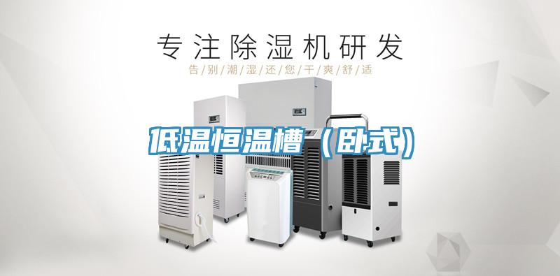 低温恒温槽(卧式)