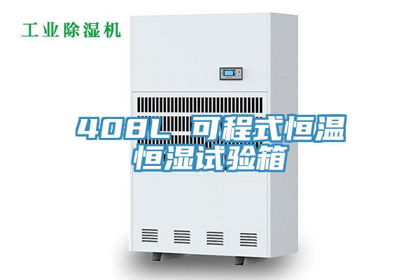 408L 可程式恒温恒湿试验箱