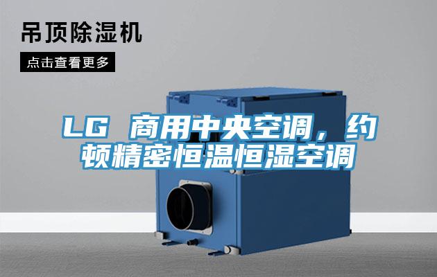 LG 商用中央空调,约顿精密恒温恒湿空调