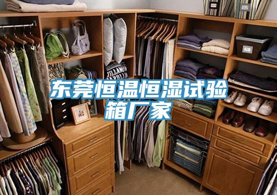 东莞恒温恒湿试验箱厂家