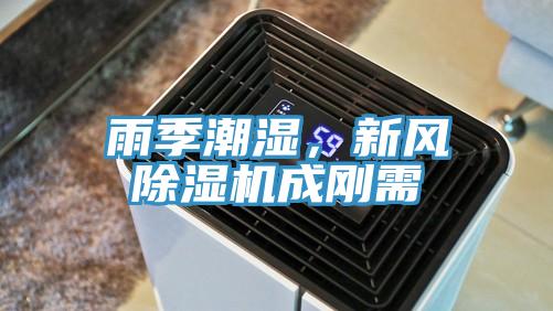 雨季潮湿,新风除湿机成刚需