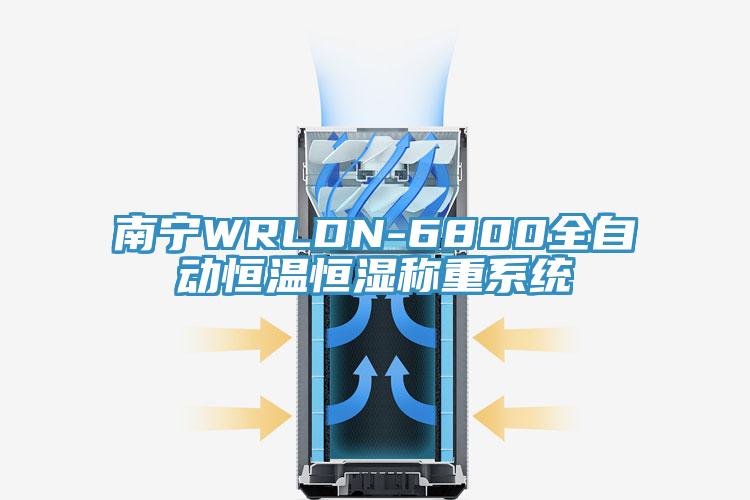 南宁WRLDN-6800全自动恒温恒湿称重系统