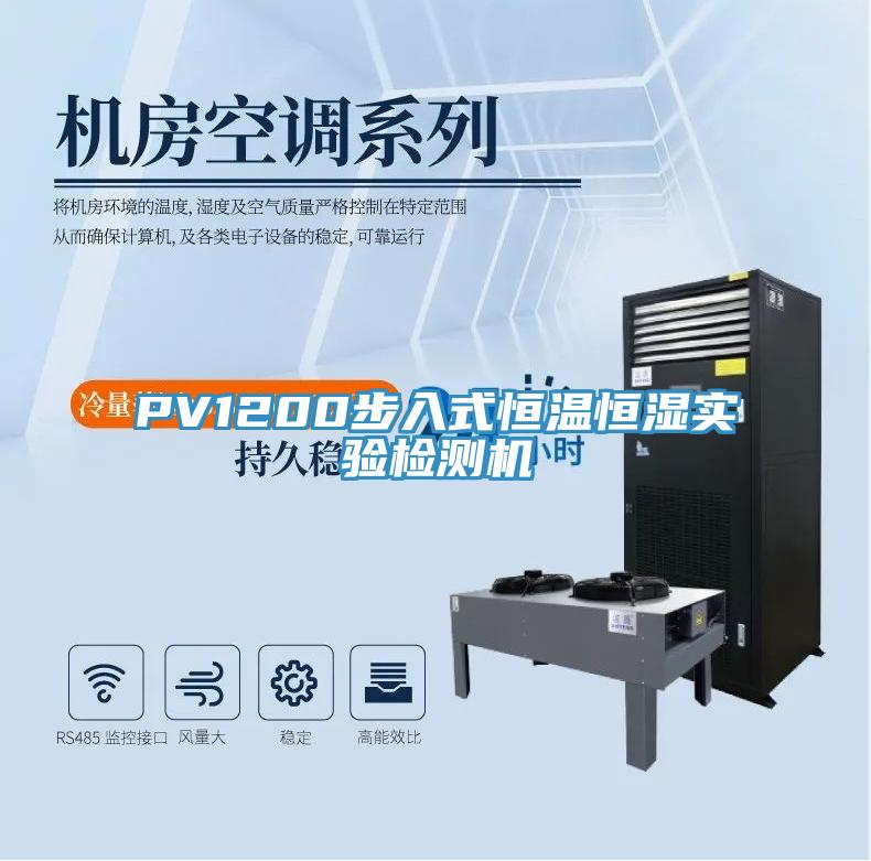 PV1200步入式恒温恒湿实验检测机