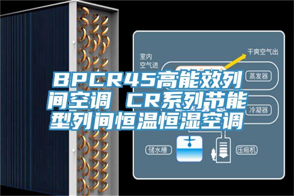 BPCR45高能效列间空调 CR系列节能型列间恒温恒湿空调