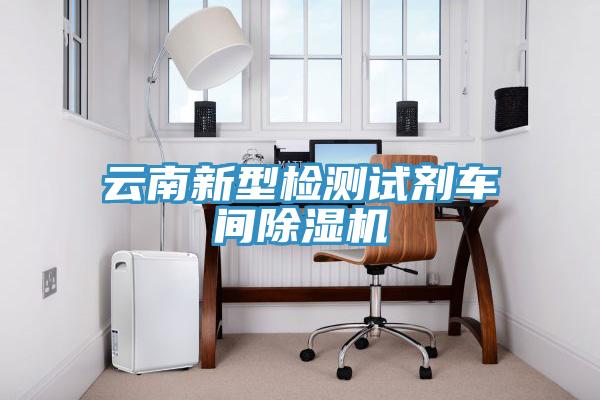 云南新型检测试剂车间除湿机
