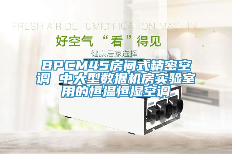 BPCM45房间式精密空调 中大型数据机房实验室用的恒温恒湿空调