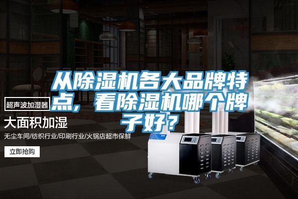 从除湿机各大品牌特点, 看除湿机哪个牌子好？