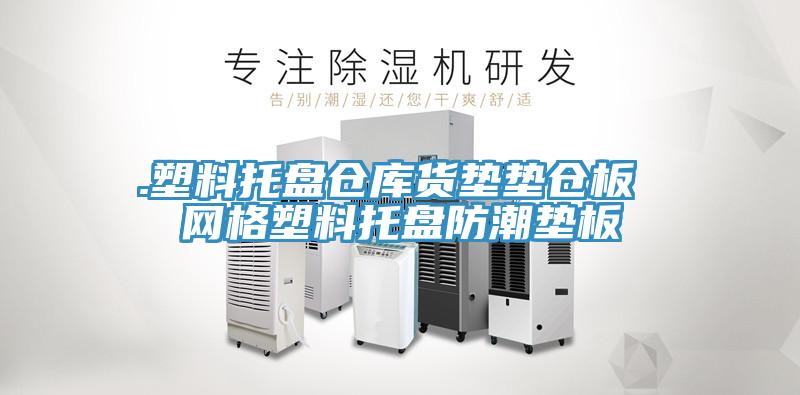 .塑料托盘仓库货垫垫仓板 网格塑料托盘防潮垫板