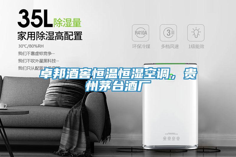 卓邦酒窖恒温恒湿空调，贵州茅台酒厂