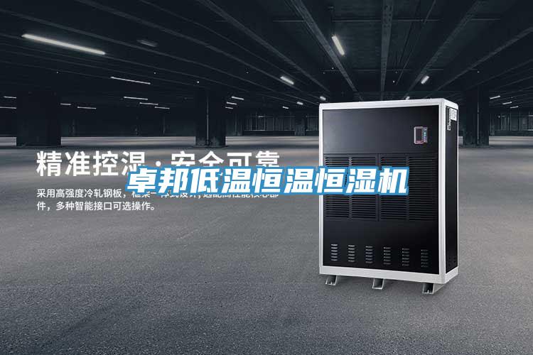 卓邦低温恒温恒湿机