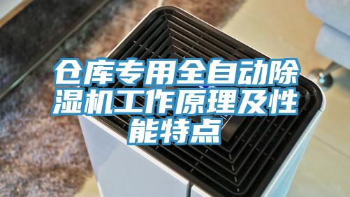 仓库专用全自动除湿机工作原理及性能特点