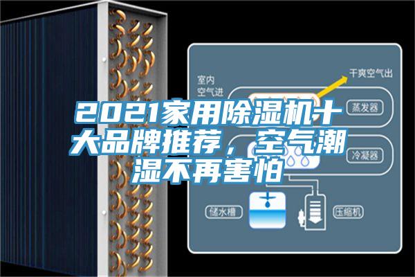 2021家用除湿机十大品牌推荐,空气潮湿不再害怕