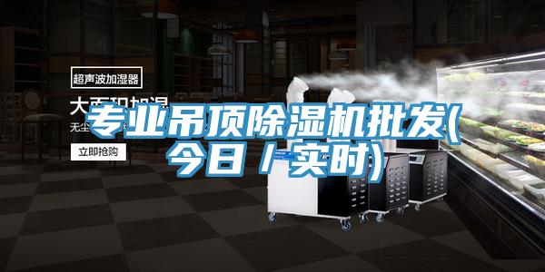 专业吊顶除湿机批发(今日／实时)