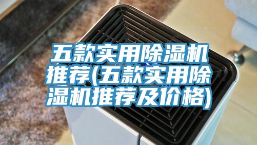 五款实用除湿机推荐(五款实用除湿机推荐及价格)
