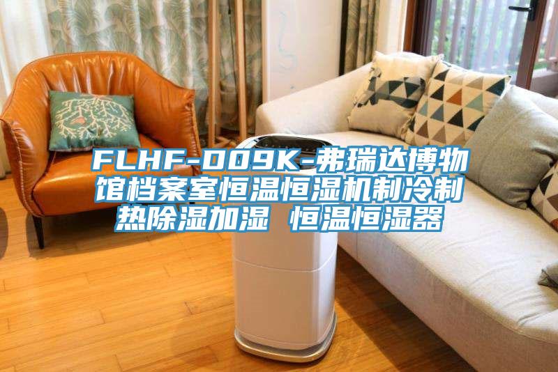FLHF-D09K-弗瑞达博物馆档案室恒温恒湿机制冷制热除湿加湿 恒温恒湿器
