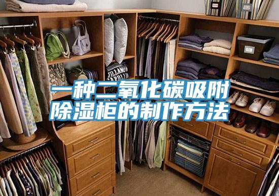 一种二氧化碳吸附除湿柜的制作方法