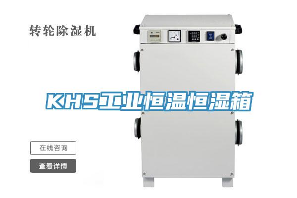 KHS工业恒温恒湿箱