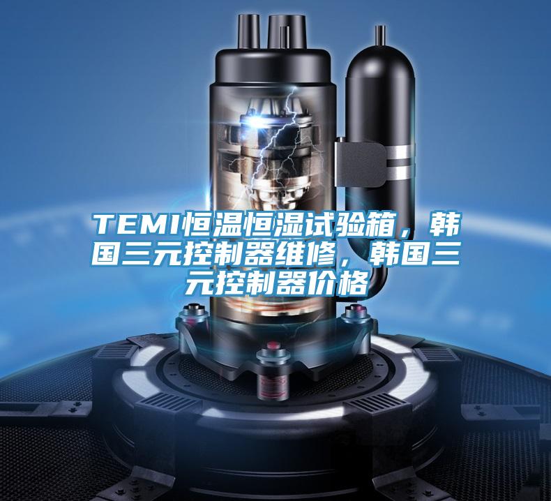 TEMI恒温恒湿试验箱，韩国三元控制器维修，韩国三元控制器价格
