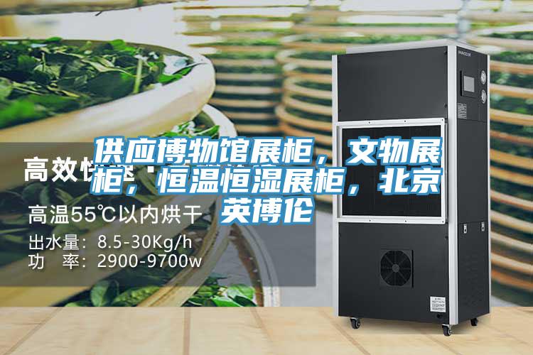 供应博物馆展柜，文物展柜，恒温恒湿展柜，北京英博伦