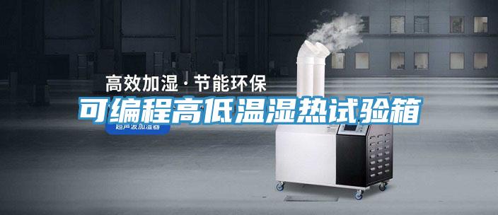 可编程高低温湿热试验箱