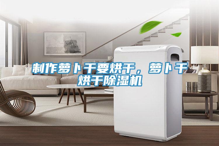 制作萝卜干要烘干，萝卜干烘干除湿机