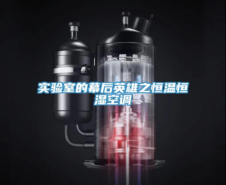 实验室的幕后英雄之恒温恒湿空调