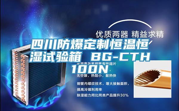 四川防爆定制恒温恒湿试验箱 BG-CTH100N