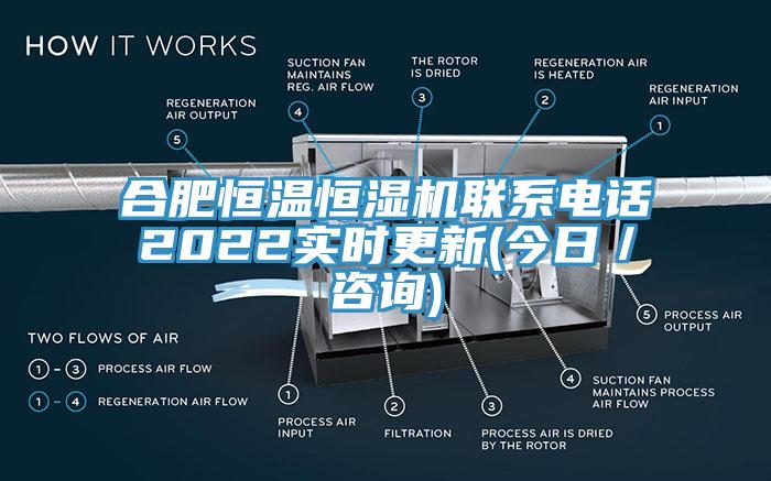合肥恒温恒湿机联系电话2022实时更新(今日／咨询)