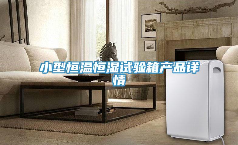 小型恒温恒湿试验箱产品详情