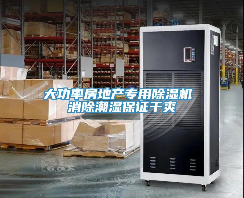 大功率房地产专用除湿机 消除潮湿保证干爽