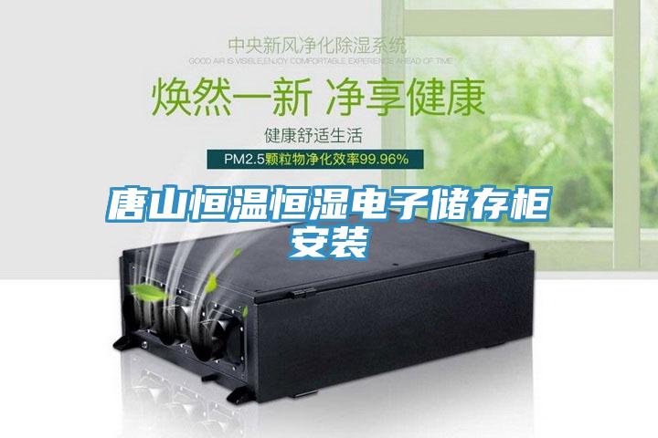 唐山恒温恒湿电子储存柜安装