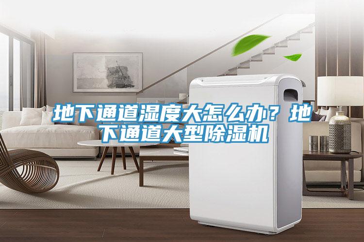 地下通道湿度大怎么办？地下通道大型除湿机