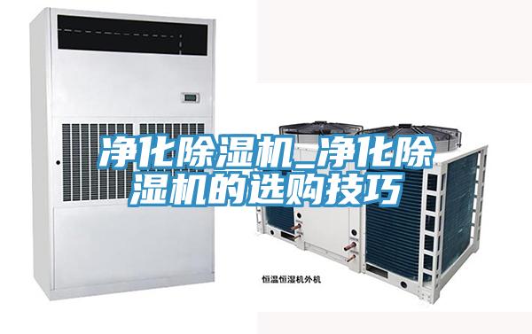 净化除湿机_净化除湿机的选购技巧