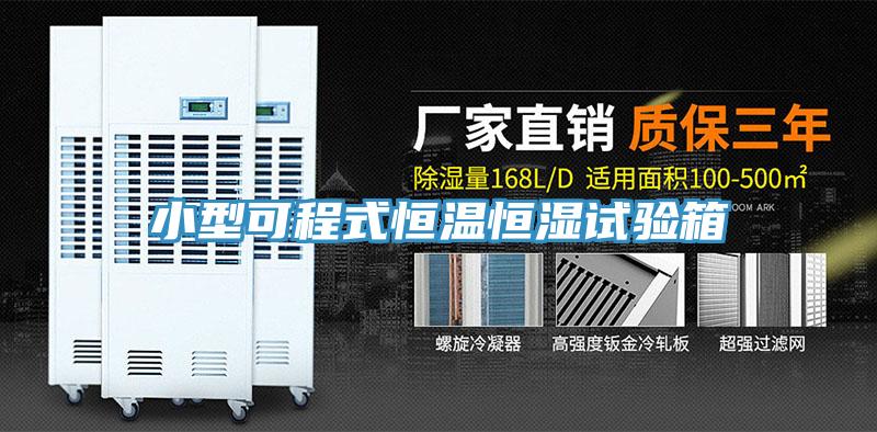 小型可程式恒温恒湿试验箱