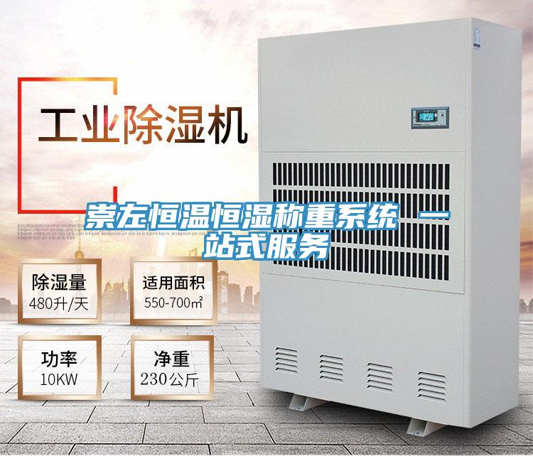 崇左恒温恒湿称重系统 一站式服务