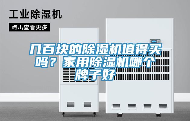 几百块的除湿机值得买吗？家用除湿机哪个牌子好