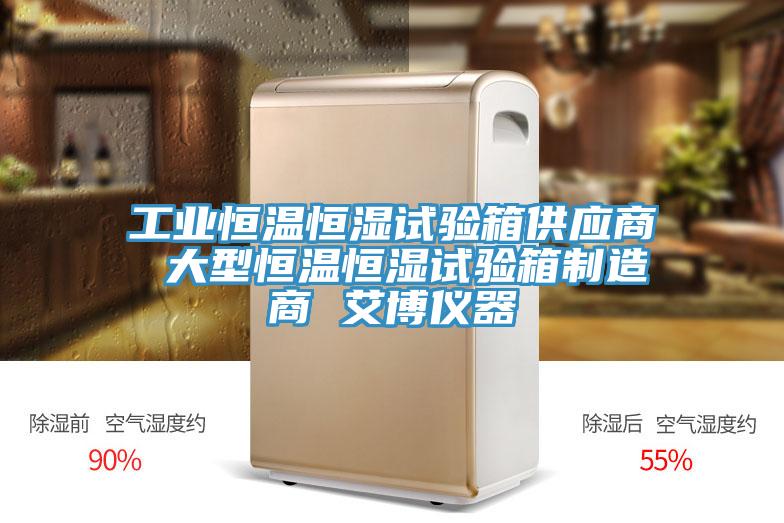工业恒温恒湿试验箱供应商 大型恒温恒湿试验箱制造商 艾博仪器