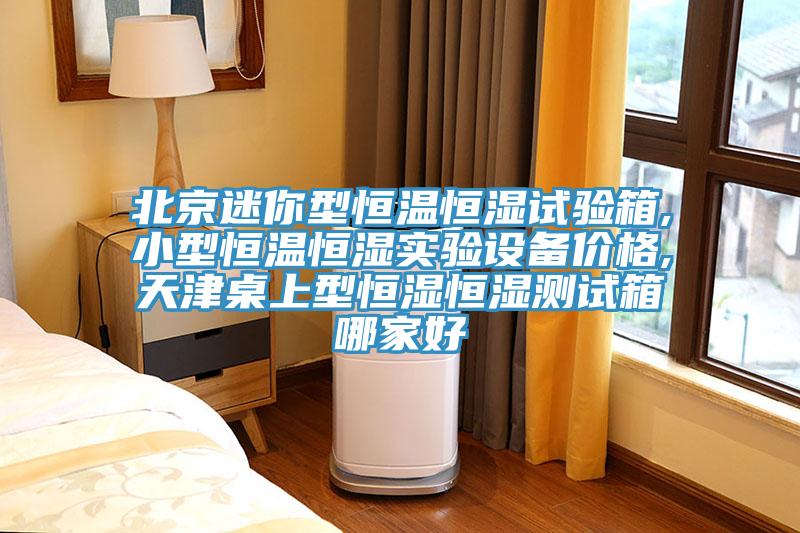 北京迷你型恒温恒湿试验箱,小型恒温恒湿实验设备价格,天津桌上型恒湿恒湿测试箱哪家好