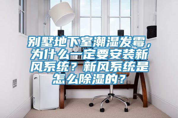 别墅地下室潮湿发霉，为什么一定要安装新风系统？新风系统是怎么除湿的？