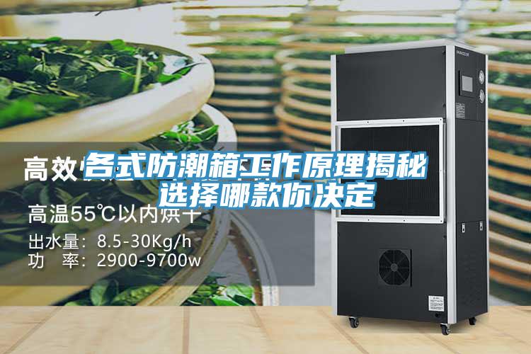 各式防潮箱工作原理揭秘 选择哪款你决定