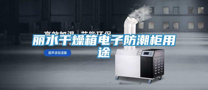 丽水干燥箱电子防潮柜用途