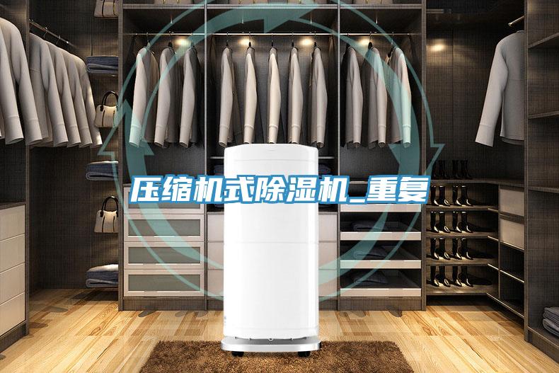 压缩机式除湿机_重复