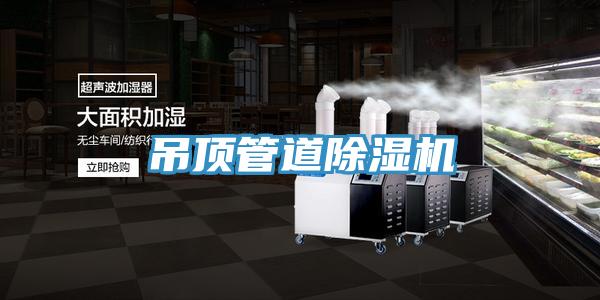 吊顶管道除湿机