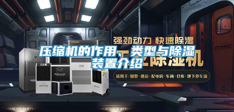 压缩机的作用、类型与除湿装置介绍